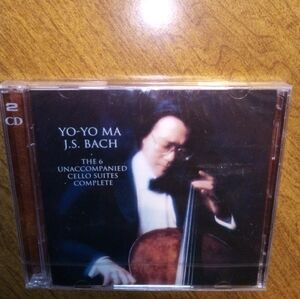 Yo-Yo Ma J.S. Bach Six Unaccompanied Cello Suites Complete 2010 Sony 2CD Sealed